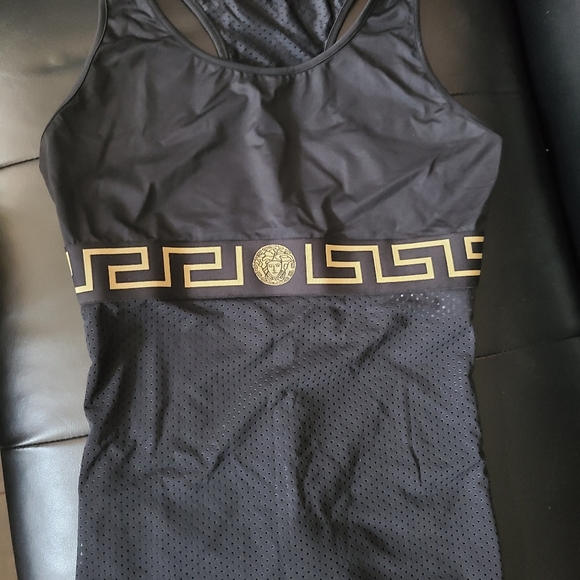 AUTHENTIC VERSACE TOP size 3 US 8 - Picture 1 of 5